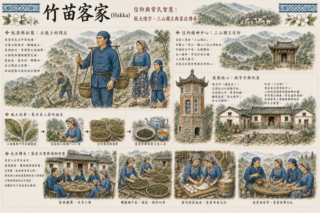 族群文化,山海戀單車,單車旅遊,壯世代學堂,慢旅趨勢,我們騎的不是路是故事,台灣客家,竹苗客庄,三山國王,東方美人茶,BikeTour,Ebike,SlowTravel,CyclingTravel,ActiveAgingLifestyle,ActiveAgingLifestyle,hakka,HsinchuMiaoli
