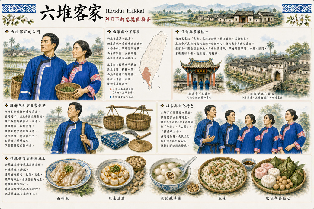 族群文化,山海戀單車,單車旅遊,壯世代學堂,慢旅趨勢,我們騎的不是路是故事,台灣客家,六堆,忠義亭,面帕粄,歇秋,花生豆腐,BikeTour,Ebike,SlowTravel,CyclingTravel,ActiveAgingLifestyle,ActiveAgingLifestyle,hakka,Liudui