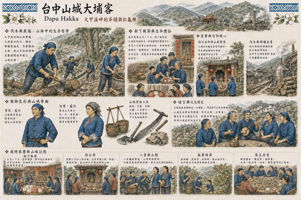 族群文化,山海戀單車,單車旅遊,壯世代學堂,慢旅趨勢,我們騎的不是路是故事,台灣客家,大埔,台中,斧頭,紅龜粿,BikeTour,Ebike,SlowTravel,CyclingTravel,ActiveAgingLifestyle,ActiveAgingLifestyle,hakka,Dapu,taizhong