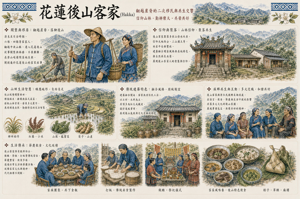 族群文化,山海戀單車,單車旅遊,壯世代學堂,慢旅趨勢,我們騎的不是路是故事,台灣客家,花東客家,後山客家,二次移民,台灣族群融合,花東縱谷人文,BikeTour,Ebike,SlowTravel,CyclingTravel,ActiveAgingLifestyle,ActiveAgingLifestyle,hakka,HualienEastern