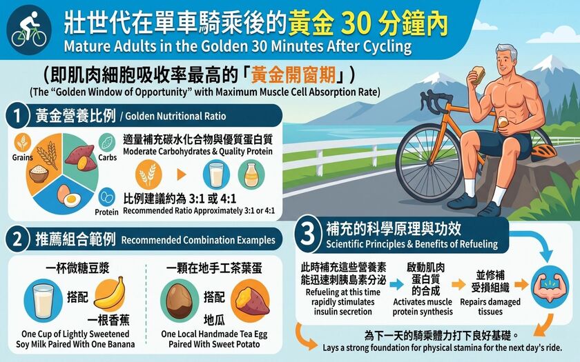 運動與健康,山海戀單車,身心健康,單車旅遊,壯世代學堂,慢旅,科學補給,熟齡生活,科學化肌肉修復,SmartFuelingforCyclists,Ebike,SlowTravel,CyclingTravel,Active Aging Lifestyle,ActiveAgingLifestyle,ScienceBasedMuscleRecovery