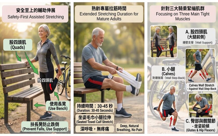運動與健康,山海戀單車,身心健康,單車旅遊,壯世代學堂,慢旅,科學補給,熟齡生活,科學化肌肉修復,SmartFuelingforCyclists,Ebike,SlowTravel,CyclingTravel,Active Aging Lifestyle,ActiveAgingLifestyle,ScienceBasedMuscleRecovery