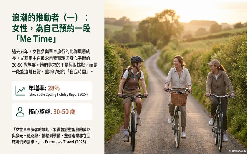 運動與健康,山海戀單車,身心健康,單車旅遊,銀髮族,BikeTour,慢旅,Ebike,SlowTravel,CyclingTravel