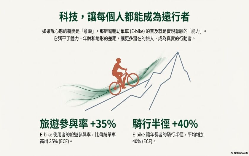 運動與健康,山海戀單車,身心健康,單車旅遊,銀髮族,BikeTour,慢旅,Ebike,SlowTravel,CyclingTravel