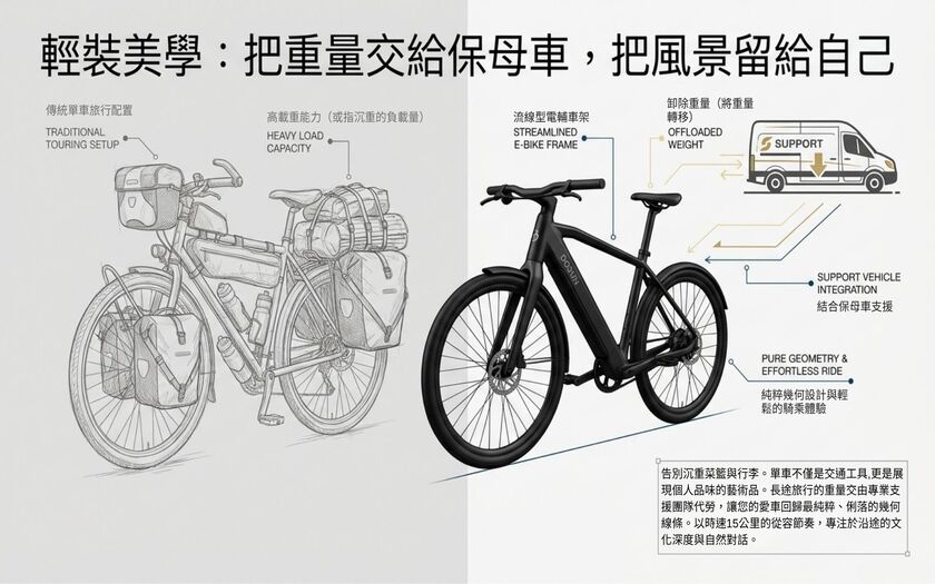 運動與健康,山海戀單車,身心健康,單車旅遊,壯世代學堂,慢旅,熟齡生活,綠色旅遊,長途單車挑選,電輔車,TalkTest,BikeTour,Ebike,SlowTravel,CyclingTravel,Active Aging Lifestyle,ActiveAgingLifestyle,TheFutureOfGreenTravel,HowToChooseAnEbike
