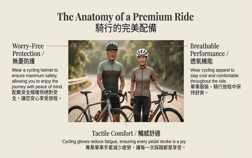 運動與健康,山海戀單車,身心健康,單車旅遊,壯世代學堂,慢旅時光,尋味嘉南,熟齡生活,TalkTest,BikeTour,Ebike,SlowTravel,CyclingTravel,Active Aging Lifestyle,ActiveAgingLifestyle
