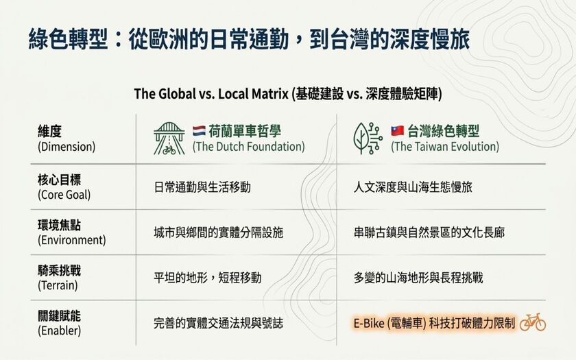運動與健康,山海戀單車,身心健康,單車旅遊,壯世代學堂,慢旅,熟齡生活,綠色旅遊,低碳,從荷蘭到台灣,單車友善,BikeTour,Ebike,SlowTravel,CyclingTravel,Active Aging Lifestyle,ActiveAgingLifestyle,CyclingFriendly,NetherlandsToTaiwan