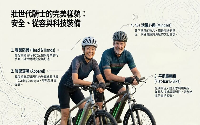運動與健康,山海戀單車,身心健康,單車旅遊,壯世代學堂,慢旅,熟齡生活,綠色旅遊,低碳,從荷蘭到台灣,單車友善,BikeTour,Ebike,SlowTravel,CyclingTravel,Active Aging Lifestyle,ActiveAgingLifestyle,CyclingFriendly,NetherlandsToTaiwan