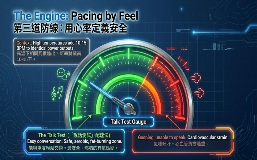 運動與健康,山海戀單車,身心健康,單車旅遊,壯世代學堂,慢旅,科學補給,熟齡生活,夏日騎行,抗暑安全,防曬裝備,運動補水,心率配速,SmartFuelingforCyclists,Ebike,SlowTravel,CyclingTravel,Active Aging Lifestyle,ActiveAgingLifestyle,CyclingHeatSafetyGuide