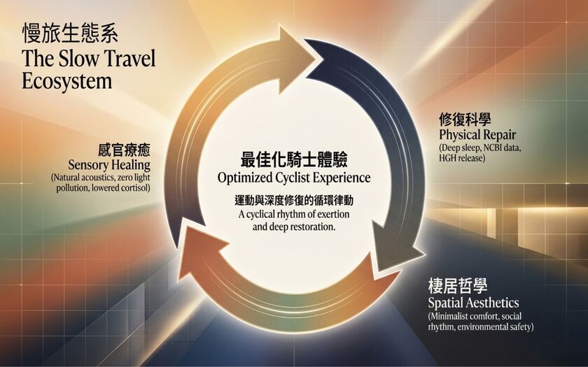 運動與健康,山海戀單車,身心健康,單車旅遊,壯世代學堂,慢旅,熟齡生活,深度好眠,BikeTour,Ebike,SlowTravel,CyclingTravel,Active Aging Lifestyle,ActiveAgingLifestyle,SleepDeeplyWakeRefreshed