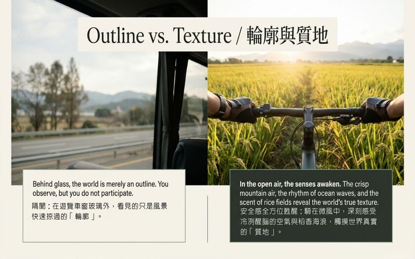運動與健康,山海戀單車,身心健康,單車旅遊,壯世代學堂,慢旅,熟齡生活,時間浪費在最美的風景裡,TalkTest,BikeTour,Ebike,SlowTravel,CyclingTravel,Active Aging Lifestyle,ActiveAgingLifestyle,LoseYourselfInBeautifulScenery