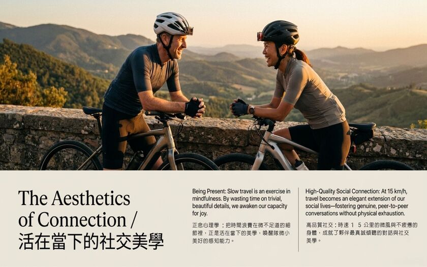 運動與健康,山海戀單車,身心健康,單車旅遊,壯世代學堂,慢旅,熟齡生活,時間浪費在最美的風景裡,TalkTest,BikeTour,Ebike,SlowTravel,CyclingTravel,Active Aging Lifestyle,ActiveAgingLifestyle,LoseYourselfInBeautifulScenery