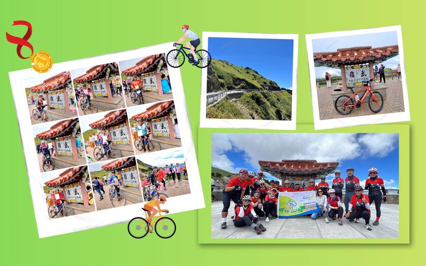 單車旅行,單車環島,CyclingTaiwan,BikeTour,,單車看見台灣,脊梁山脈新雙塔縱騎,北進武嶺,雙馬傳騎三武爭鋒,WulingChallenge,NorthAscentWuling,CentralMountainRangeCycling,threePassesChallenge,富貴角燈塔,鵝鑾鼻燈塔,武嶺,清境,梨山,埔里