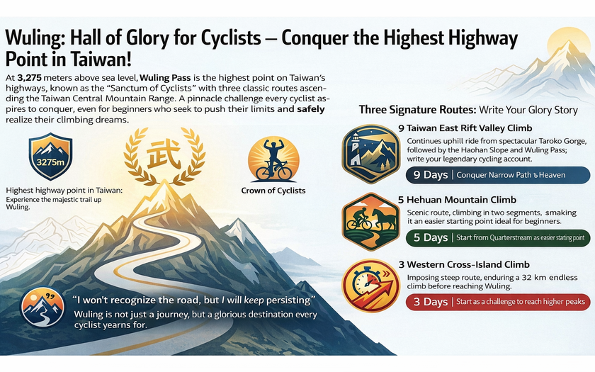 單車旅行,單車環島,CyclingTaiwan,BikeTour,,單車看見台灣,脊梁山脈新雙塔縱騎,北進武嶺,雙馬傳騎三武爭鋒,WulingChallenge,NorthAscentWuling,CentralMountainRangeCycling,threePassesChallenge,富貴角燈塔,鵝鑾鼻燈塔,武嶺,清境,梨山,埔里