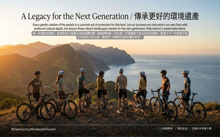 運動與健康,山海戀單車,身心健康,單車旅遊,壯世代學堂,慢旅,熟齡生活,綠色旅遊,TalkTest,BikeTour,Ebike,SlowTravel,CyclingTravel,Active Aging Lifestyle,ActiveAgingLifestyle,TheFutureOfGreenTravel