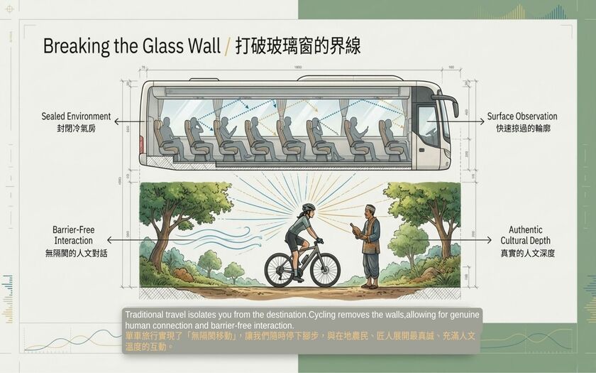 運動與健康,山海戀單車,身心健康,單車旅遊,壯世代學堂,慢旅,熟齡生活,綠色旅遊,TalkTest,BikeTour,Ebike,SlowTravel,CyclingTravel,Active Aging Lifestyle,ActiveAgingLifestyle,TheFutureOfGreenTravel