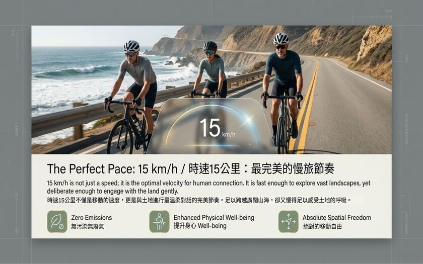 運動與健康,山海戀單車,身心健康,單車旅遊,壯世代學堂,慢旅,熟齡生活,綠色旅遊,TalkTest,BikeTour,Ebike,SlowTravel,CyclingTravel,Active Aging Lifestyle,ActiveAgingLifestyle,TheFutureOfGreenTravel