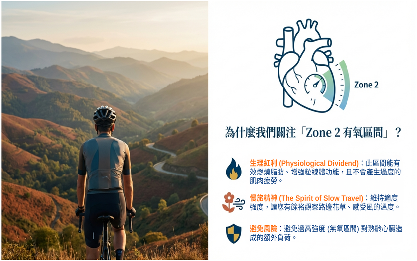 運動與健康,山海戀單車,身心健康,單車旅遊,壯世代,慢旅,健康安全守護,心律管理,說話測試,TalkTest,BikeTour,Ebike,SlowTravel,CyclingTravel