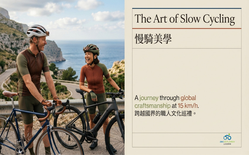 運動與健康,山海戀單車,身心健康,單車旅遊,壯世代學堂,慢旅,熟齡生活,職人精神,TalkTest,BikeTour,Ebike,SlowTravel,CyclingTravel,Active Aging Lifestyle,ActiveAgingLifestyle,SpiritOfCraftsmanship