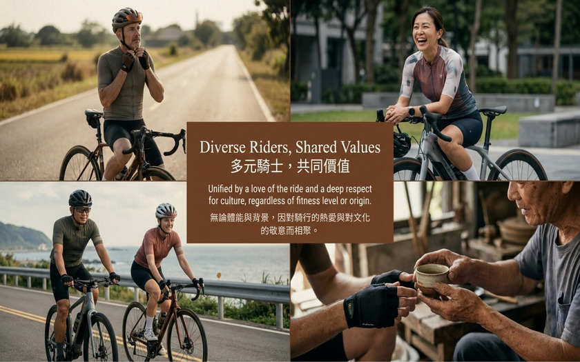運動與健康,山海戀單車,身心健康,單車旅遊,壯世代學堂,慢旅,熟齡生活,職人精神,TalkTest,BikeTour,Ebike,SlowTravel,CyclingTravel,Active Aging Lifestyle,ActiveAgingLifestyle,SpiritOfCraftsmanship