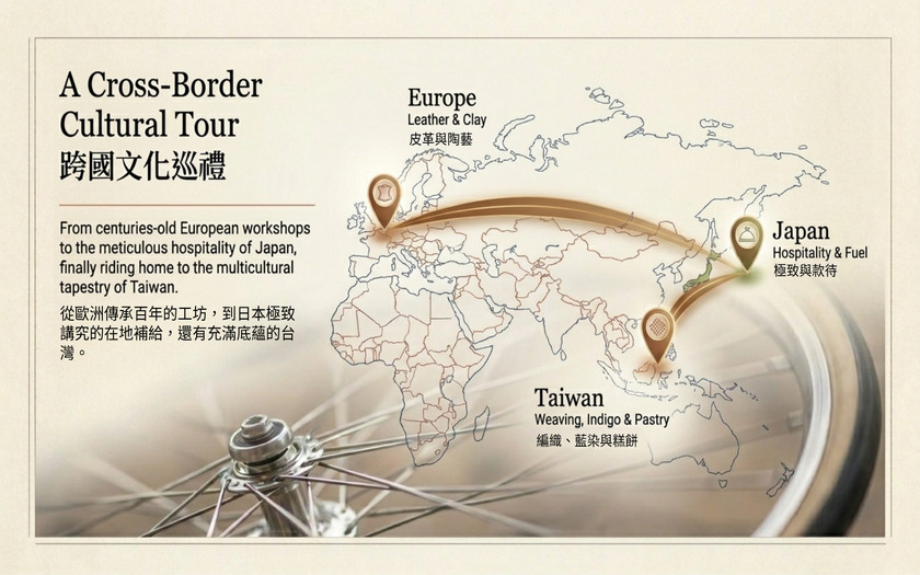 運動與健康,山海戀單車,身心健康,單車旅遊,壯世代學堂,慢旅,熟齡生活,職人精神,TalkTest,BikeTour,Ebike,SlowTravel,CyclingTravel,Active Aging Lifestyle,ActiveAgingLifestyle,SpiritOfCraftsmanship