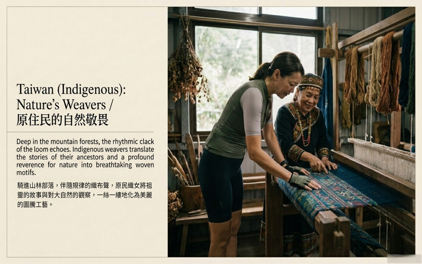 運動與健康,山海戀單車,身心健康,單車旅遊,壯世代學堂,慢旅,熟齡生活,職人精神,TalkTest,BikeTour,Ebike,SlowTravel,CyclingTravel,Active Aging Lifestyle,ActiveAgingLifestyle,SpiritOfCraftsmanship