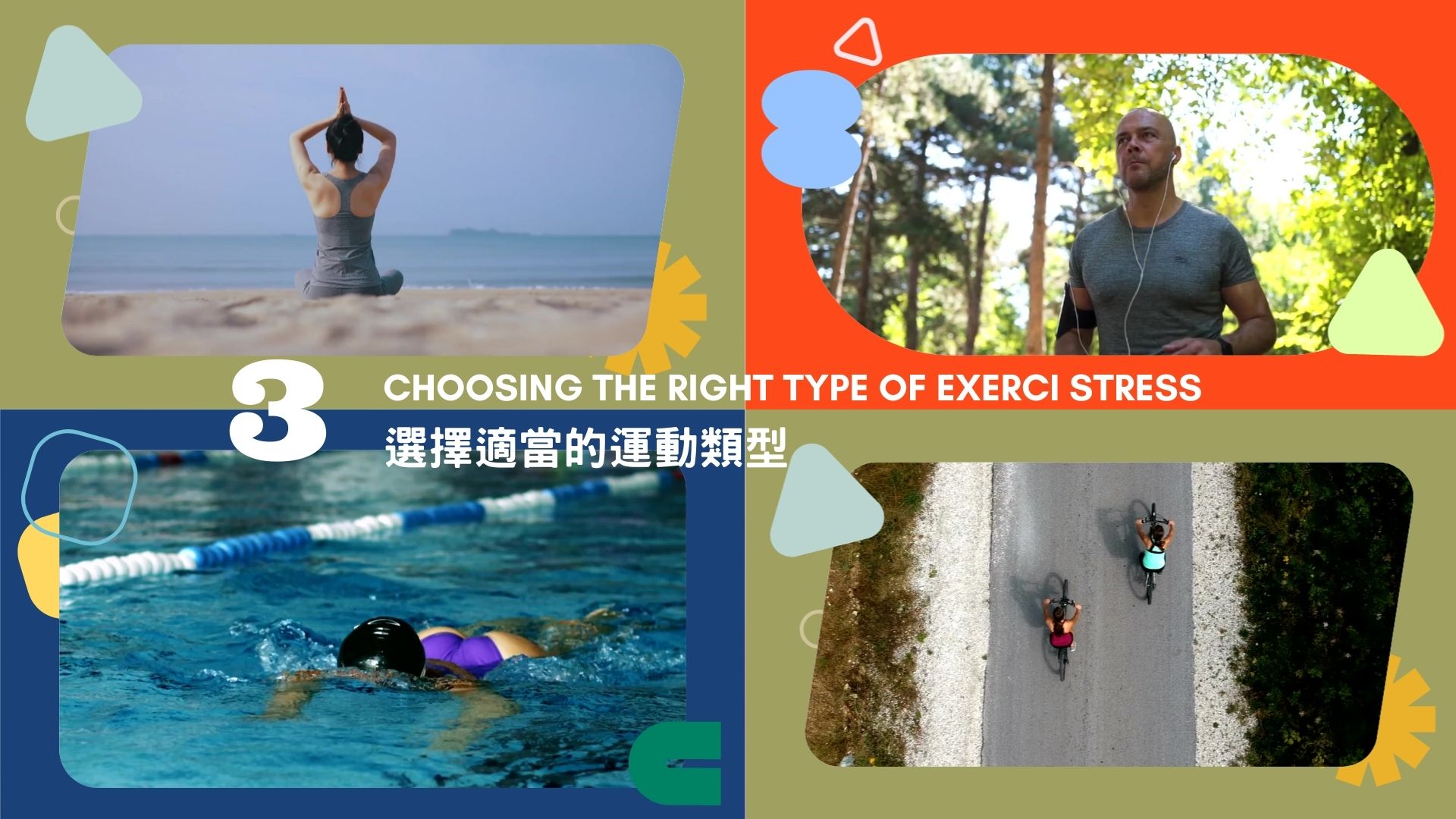 運動與健康,運動進化人生,從大腦到身心的蛻變,運動與壓力管理,山海戀單車,山海戀推薦,HealthAndFitness,BikeExplorer,RelieveStressThroughExercise