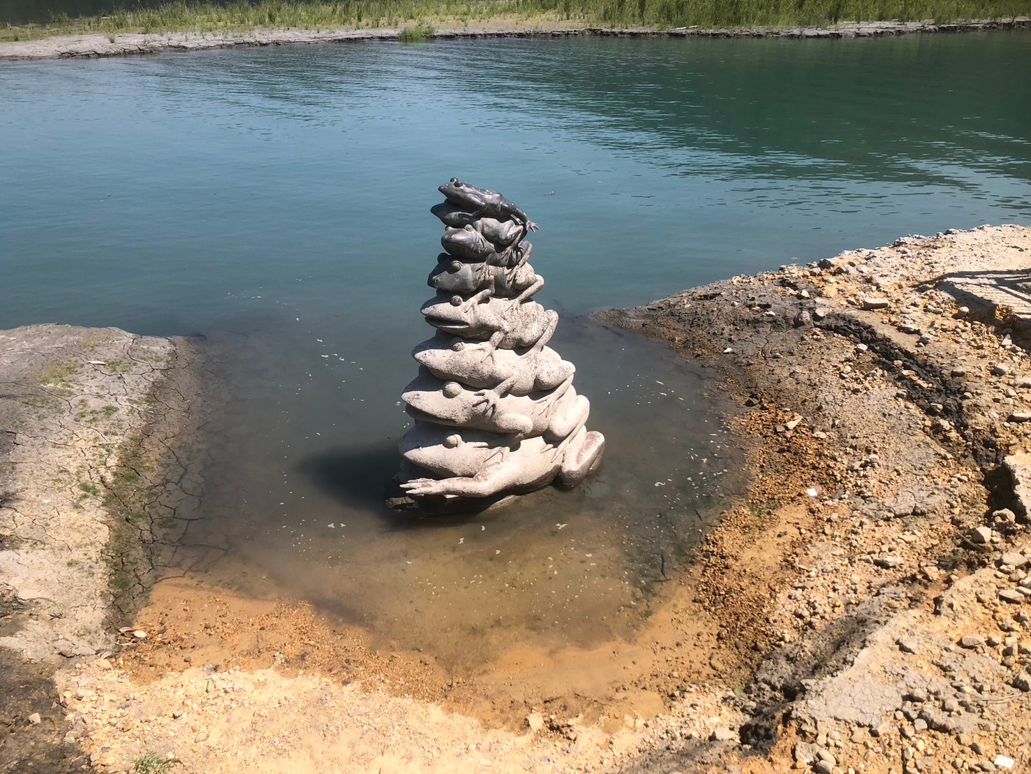 南投,魚池,日月潭,九蛙疊像,山海戀單車