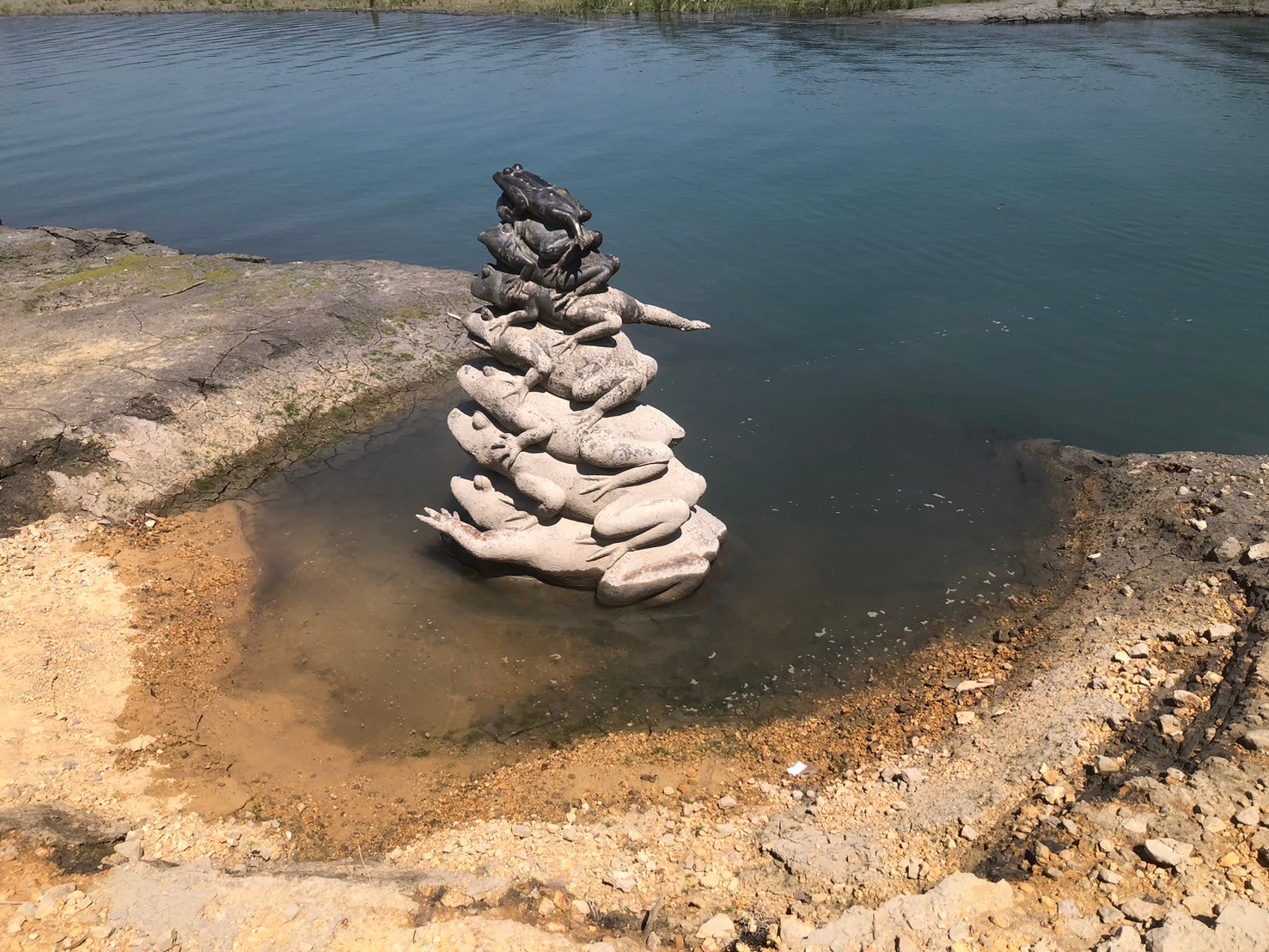 南投,魚池,日月潭,九蛙疊像,山海戀單車