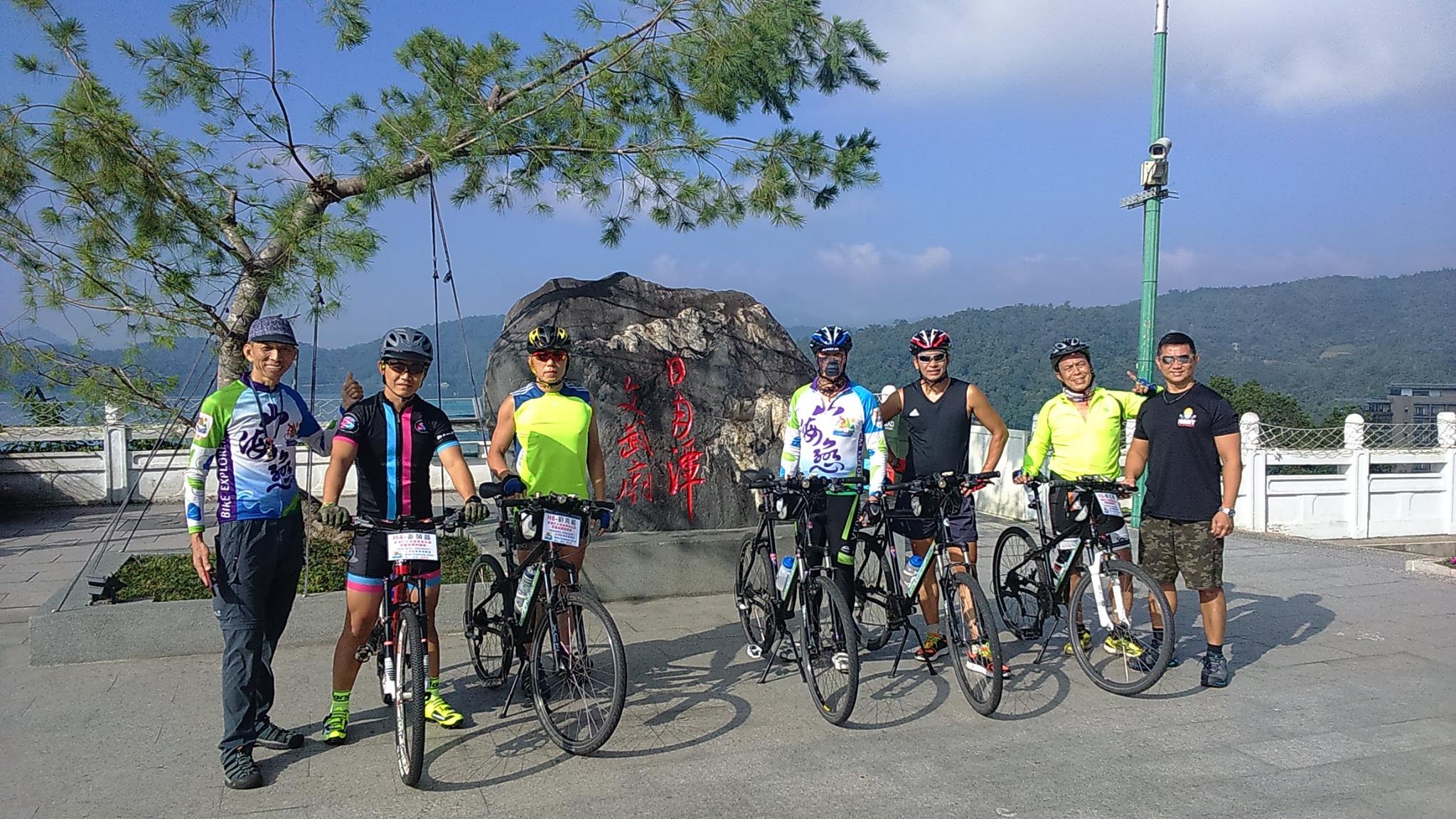 南投,日月潭,文武廟,孔子,文昌帝君,關聖帝君,山海戀單車