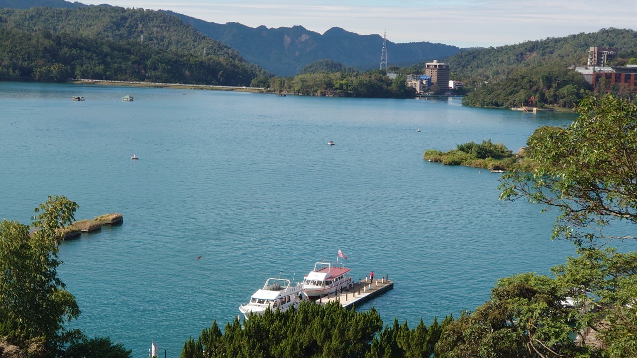 南投,魚池,日月潭,九蛙疊像,山海戀單車