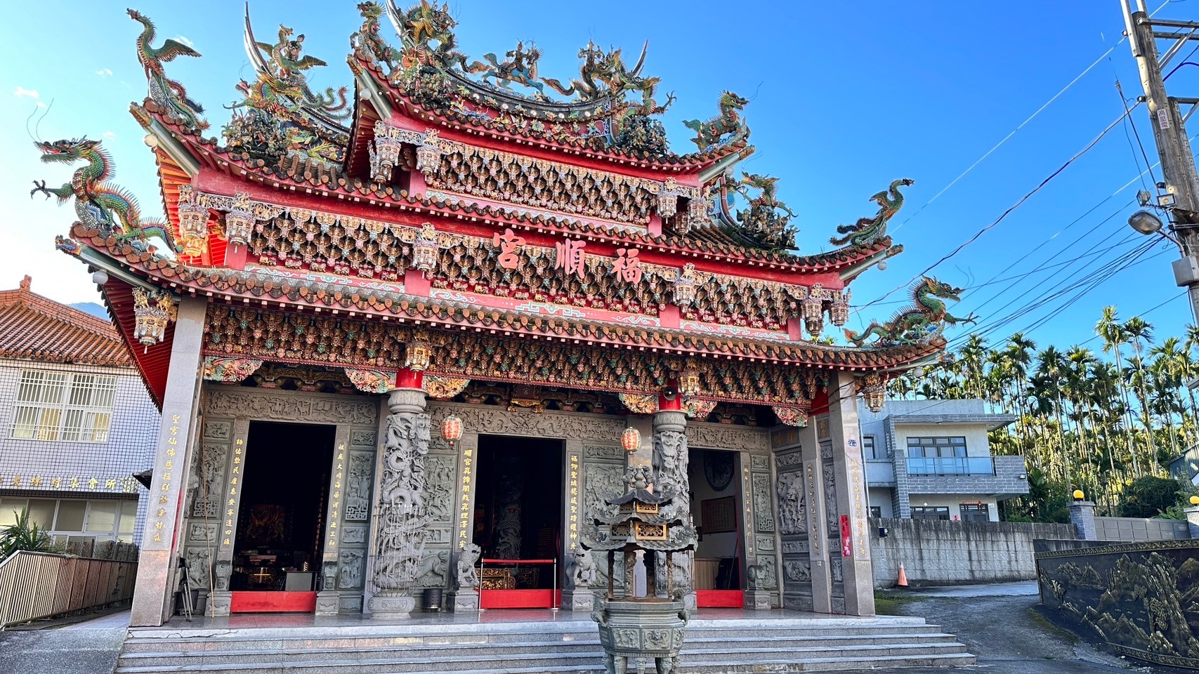 南投,魚池鄉,福德宮,廟宇文化,慚愧祖師廟,山海戀單車