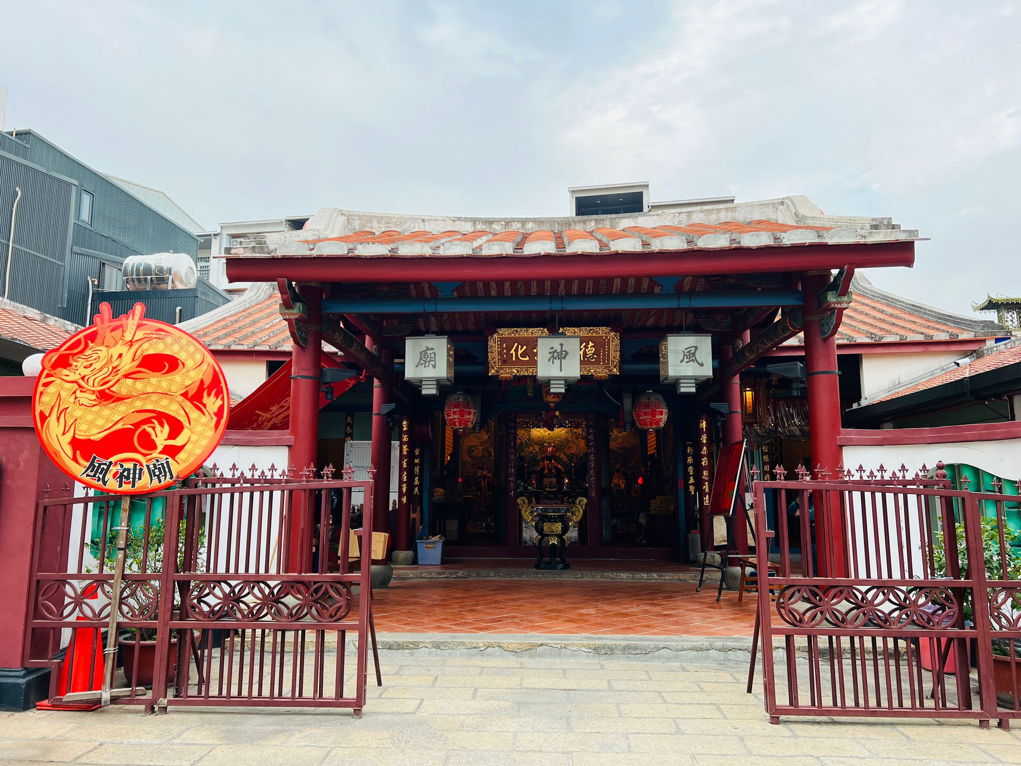 台南,南市,風神廟,廟宇文化,歷史建築,山海戀單車