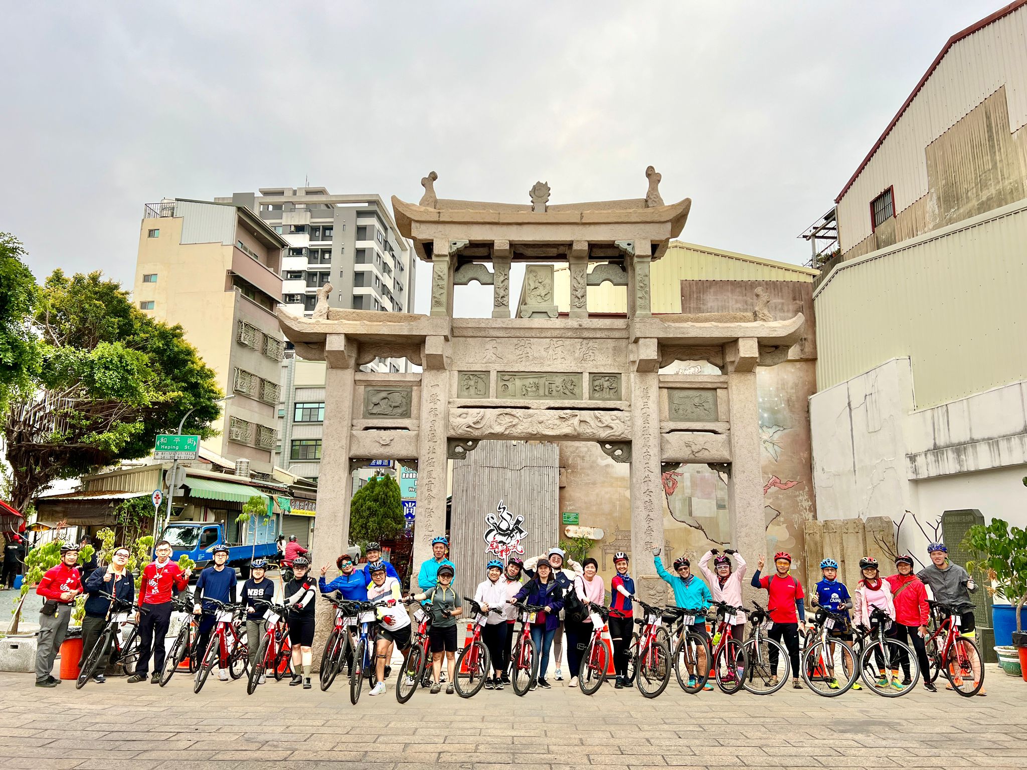 台南,南市,風神廟,廟宇文化,歷史建築,山海戀單車