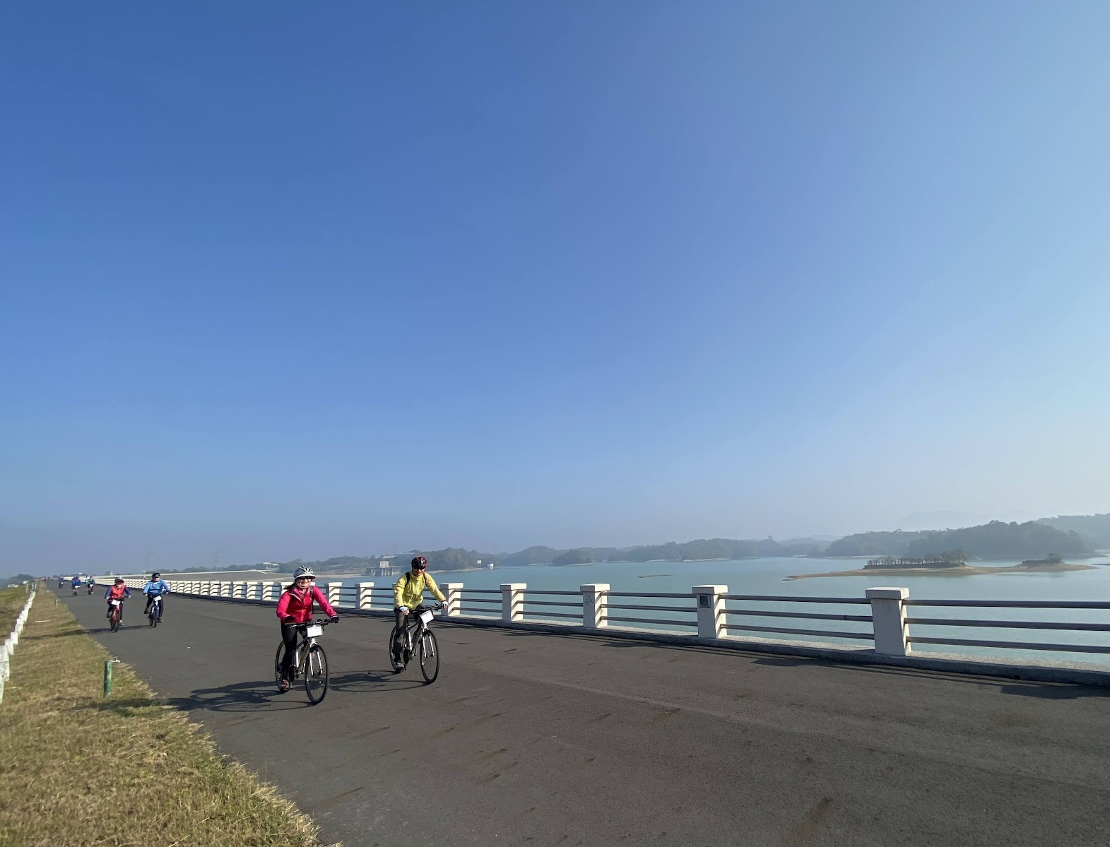 台南,官田,烏山頭水庫,水庫,水利建設,山海戀單車
