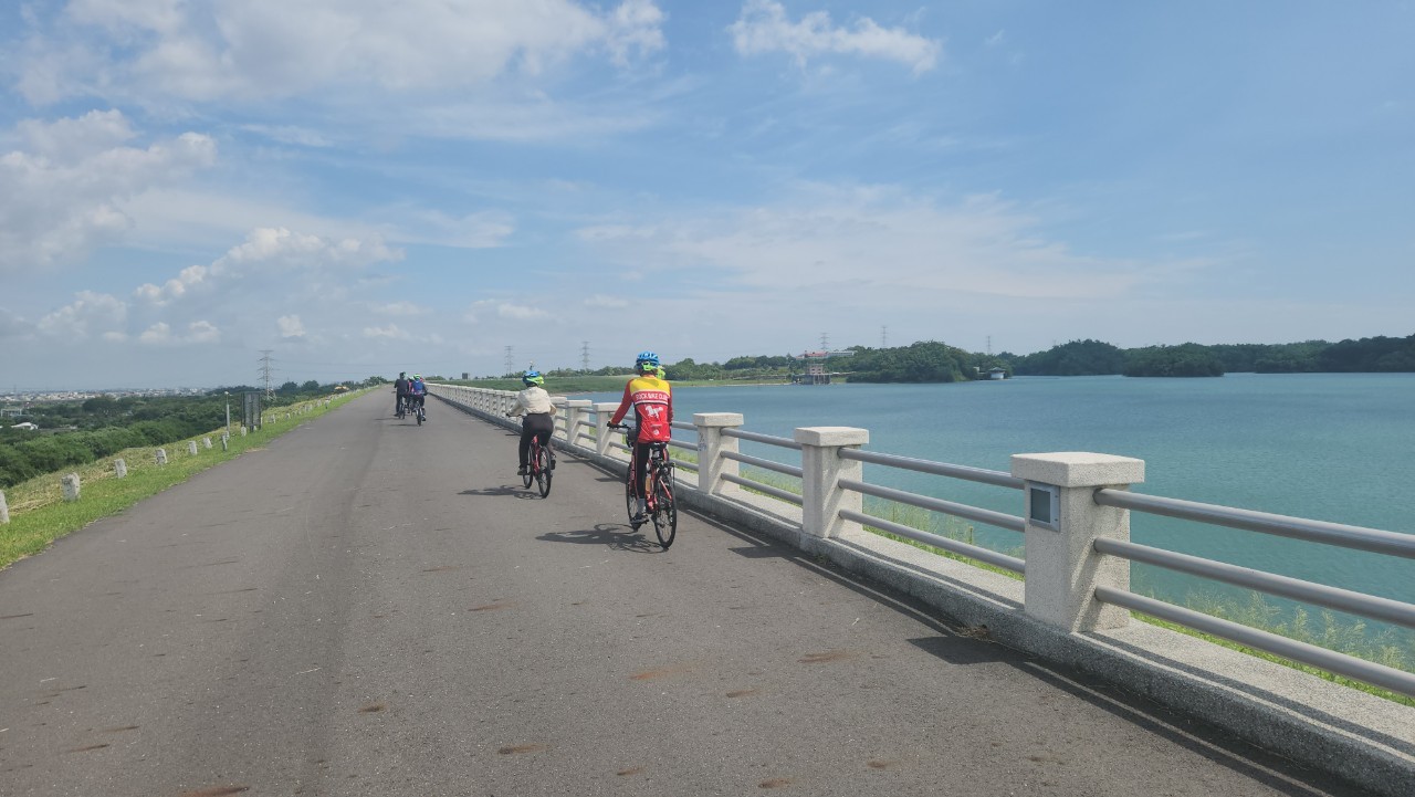 台南,官田,烏山頭水庫,水庫,水利建設,山海戀單車
