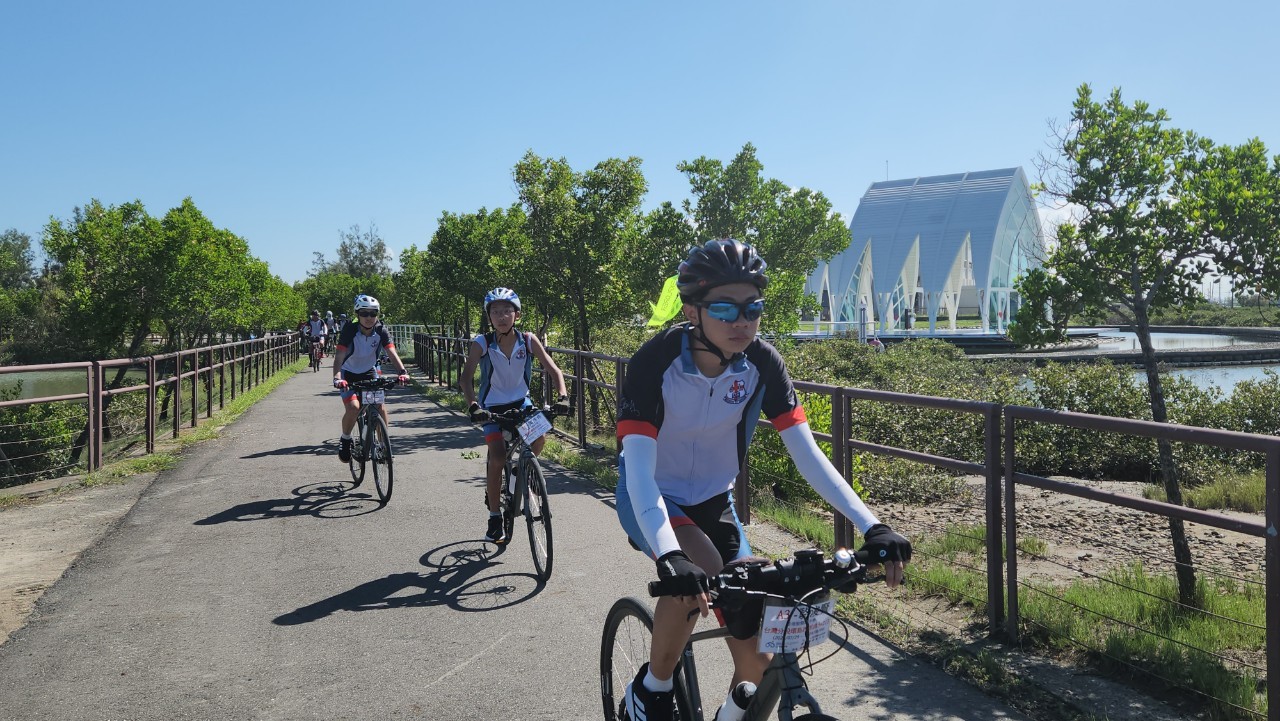 台南,北門,水晶教堂,教堂,山海戀單車
