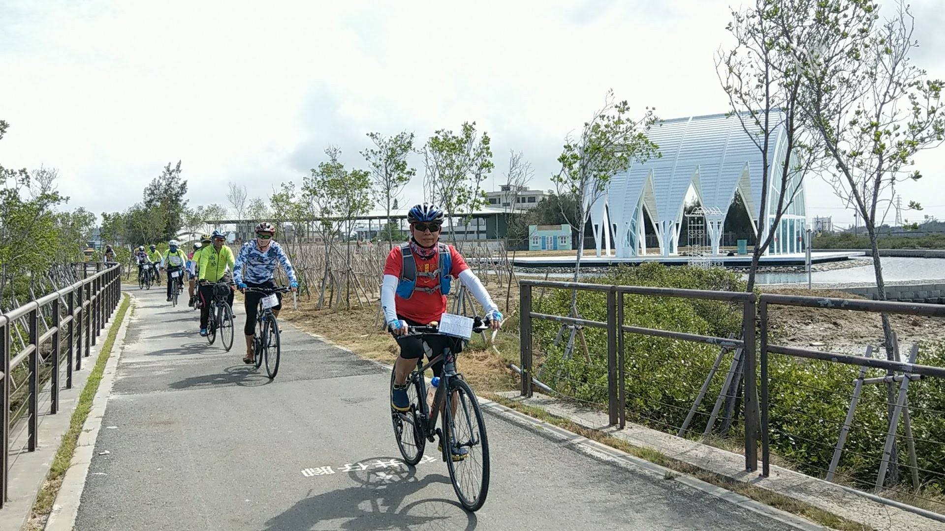 台南,北門,水晶教堂,教堂,山海戀單車
