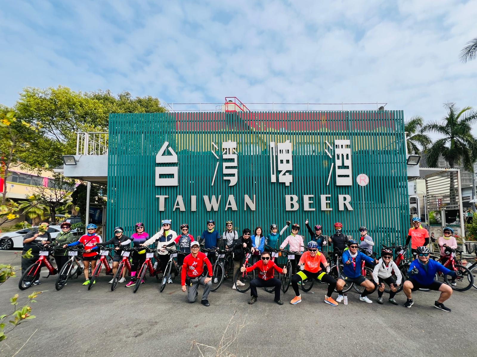 台南,善化,善化啤酒廠,台灣啤酒,山海戀單車