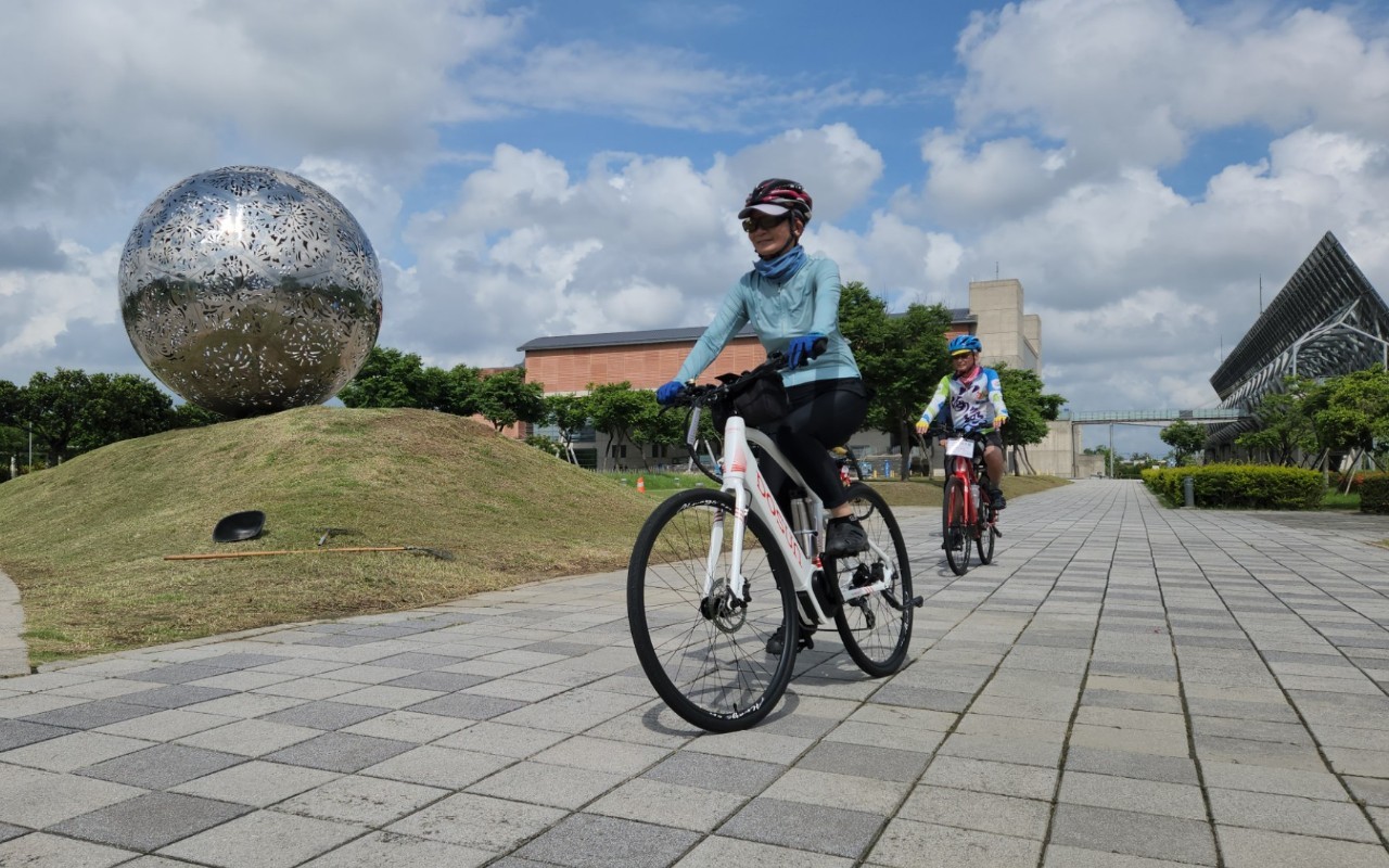 台南,安南,國立台灣歷史博物館,希望之丘,自然生態,山海戀單車