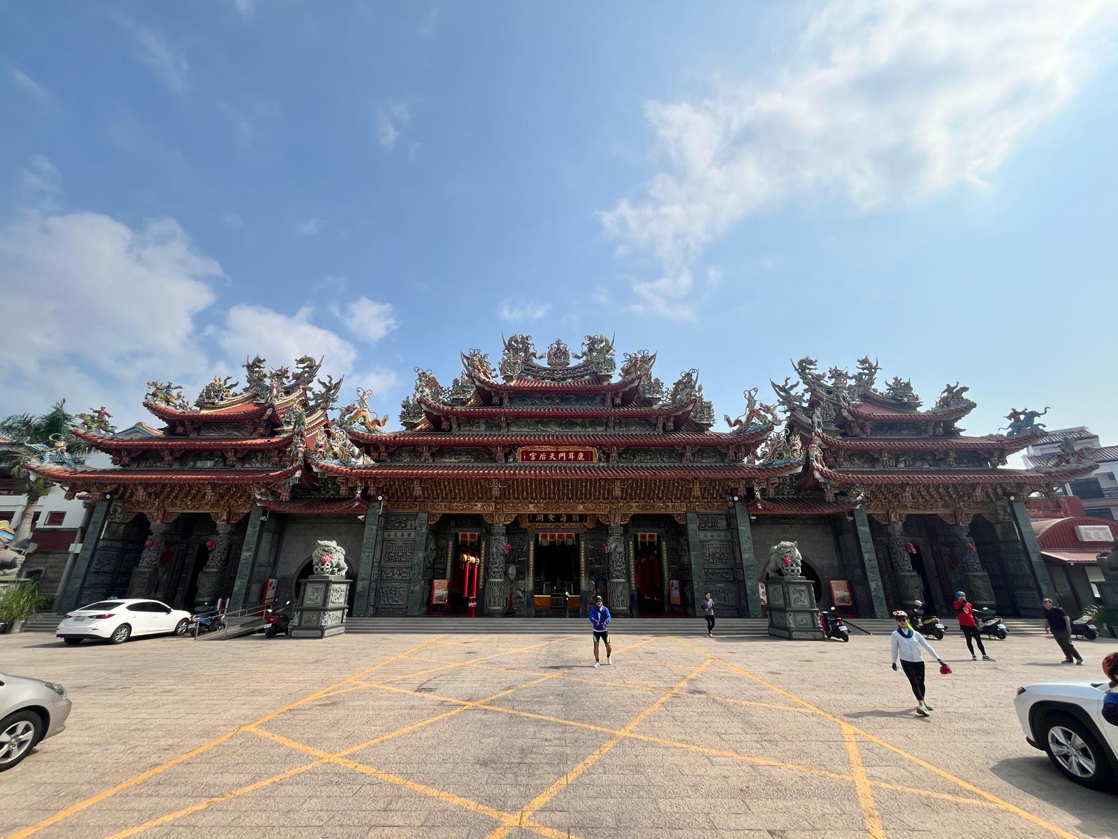 台南,安南,鹿耳門天后宮,廟宇文化,歷史建築,百年建築,山海戀單車