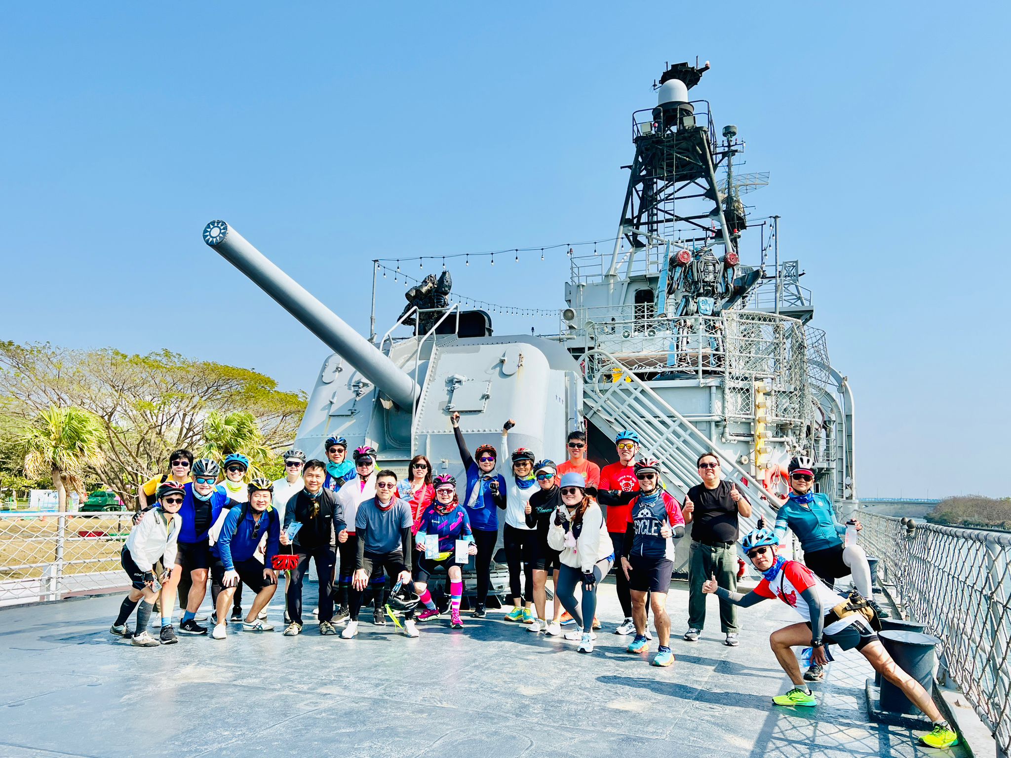 台南,安平,定情碼頭,德陽艦園區,戰艦,軍事迷,軍史,山海戀單車