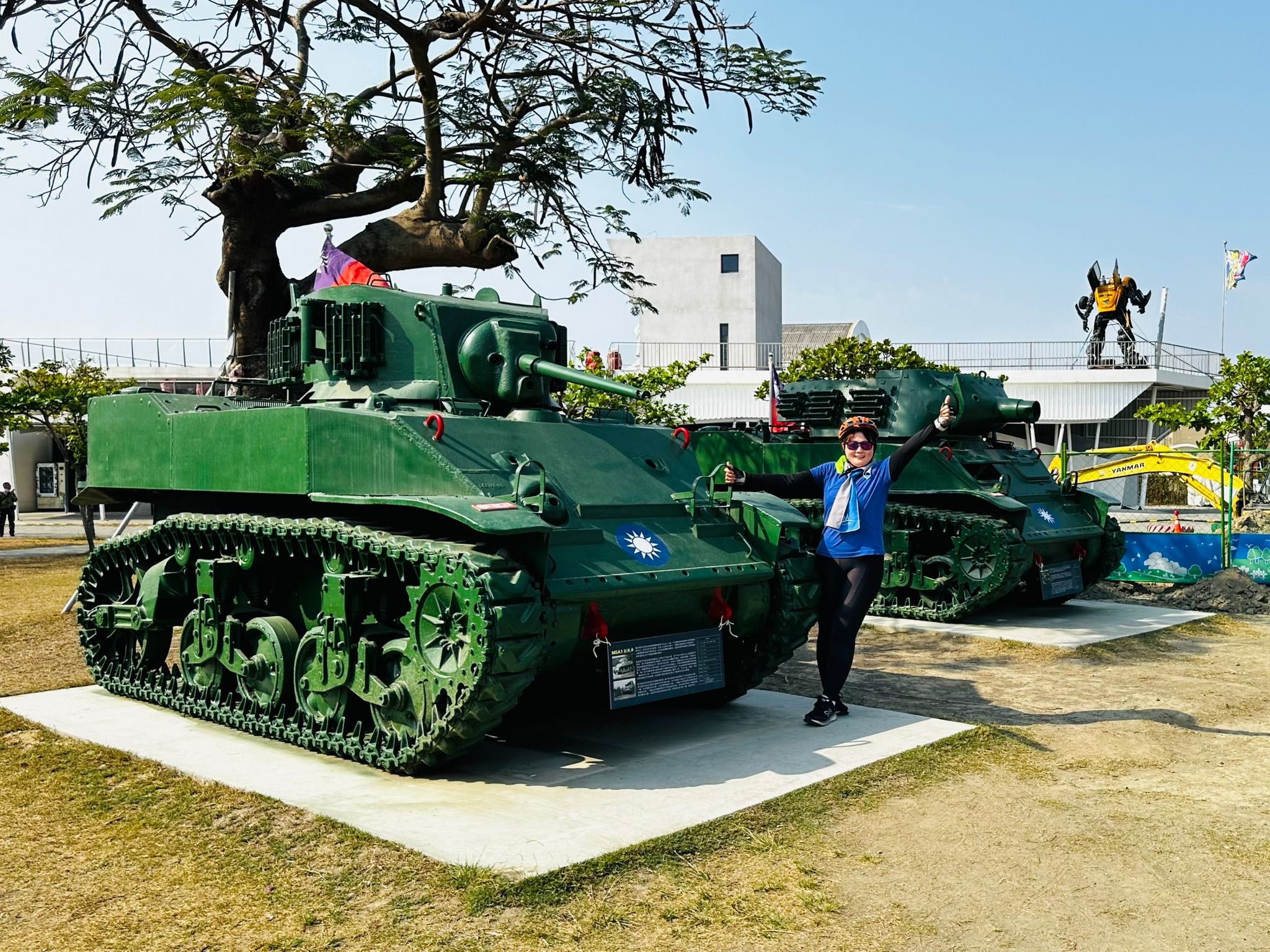 台南,安平,定情碼頭,德陽艦園區,戰艦,軍事迷,軍史,山海戀單車