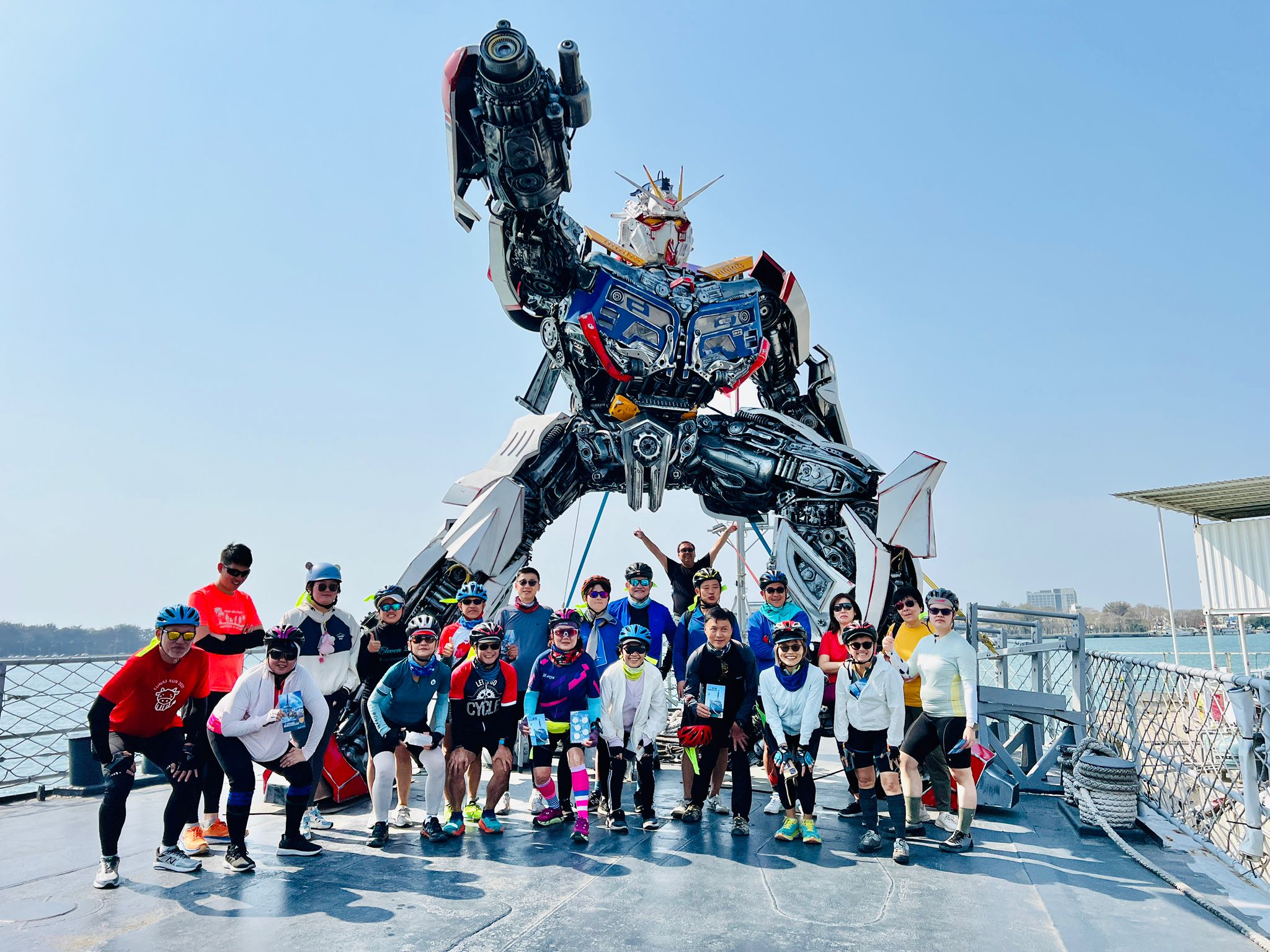 台南,安平,定情碼頭,德陽艦園區,戰艦,軍事迷,軍史,山海戀單車