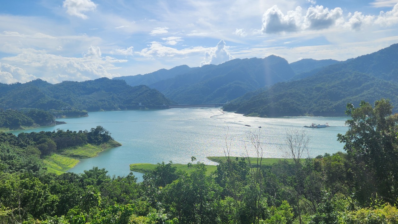 嘉義,大埔,曾文水庫,水庫,山海戀單車
