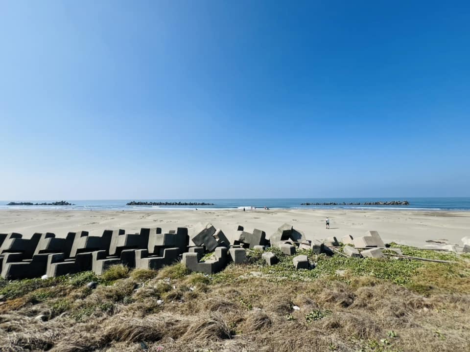 台灣極西燈塔,國聖燈塔,燈塔,山海戀單車