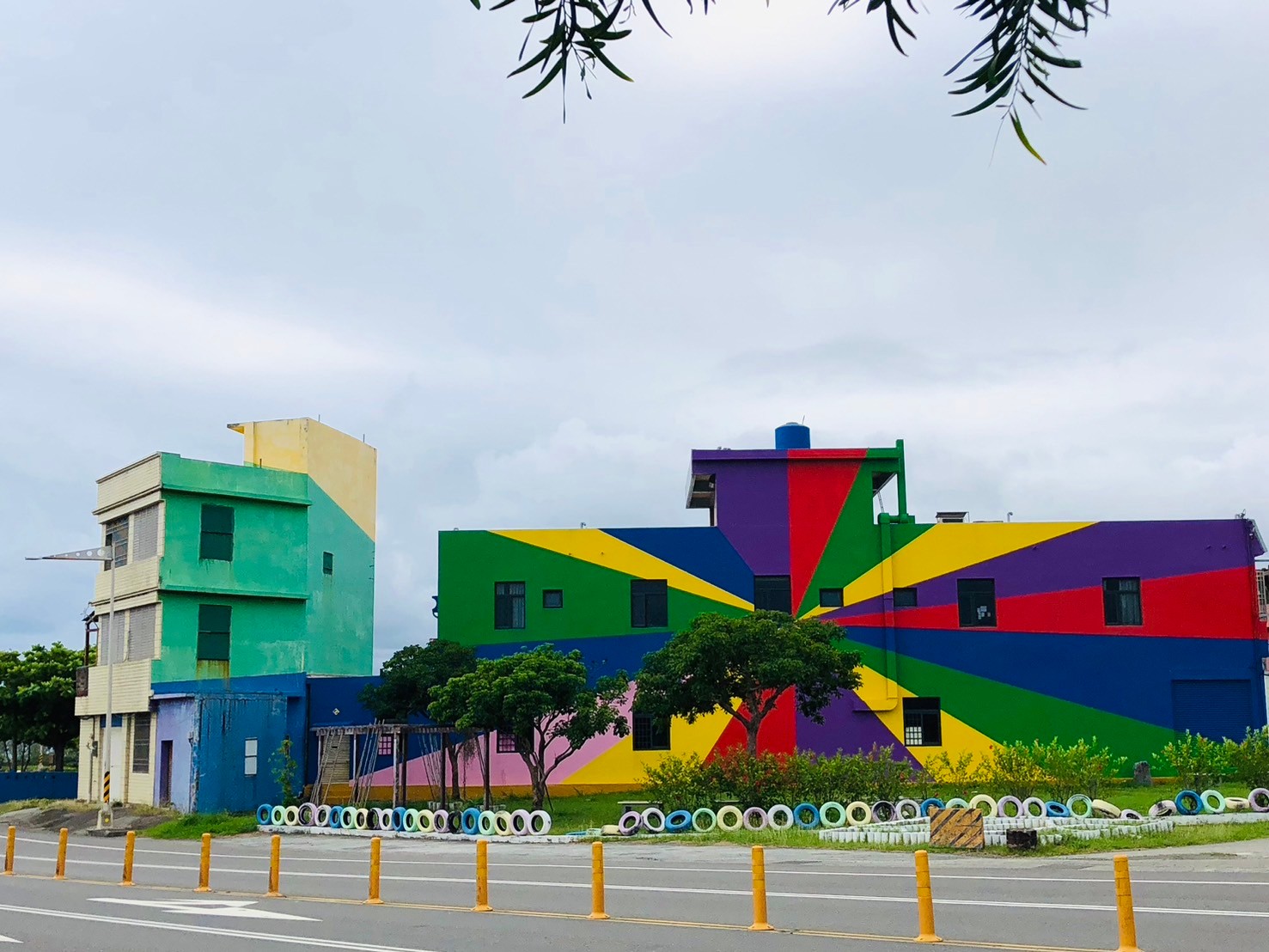 台東,大武,彩虹街,排灣族,原住民,部落,藝術,山海戀單車