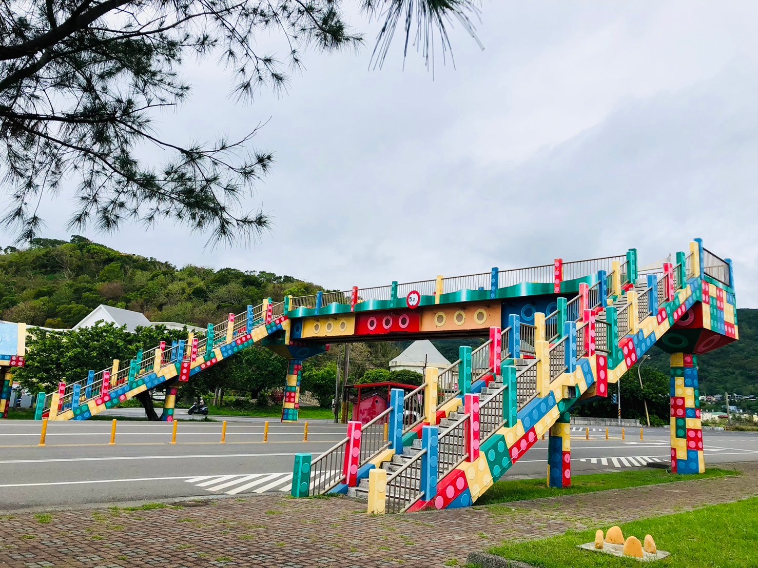 台東,大武,彩虹街,排灣族,原住民,部落,藝術,山海戀單車