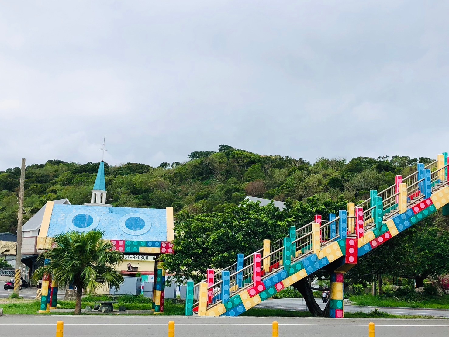 台東,大武,彩虹街,排灣族,原住民,部落,藝術,山海戀單車