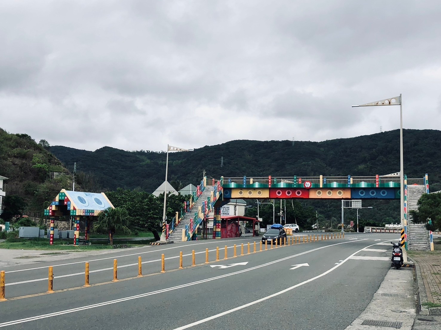 台東,大武,彩虹街,排灣族,原住民,部落,藝術,山海戀單車